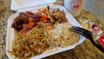 Panda Express food