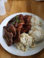 Fatboy's Hawaiian Style Plate Lunch food