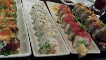 Sushi Ryokan food