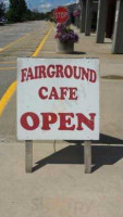 Fairgrounds Cafe outside