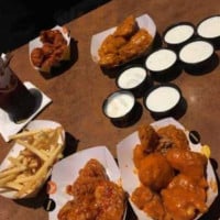 Buffalo Wild Wings food