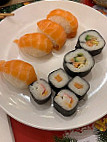 Wok Sushi food