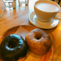 Vortex Doughnuts food