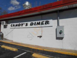 Candy's Diner food