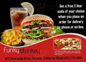 Funky Monkey food