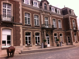 Kasteel Fruithof outside