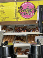 Bakers Donuts food