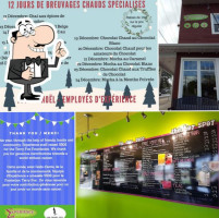 Euphie D'ici Café Smoothie Embrun food