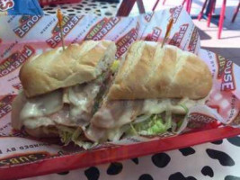 Firehouse Subs food