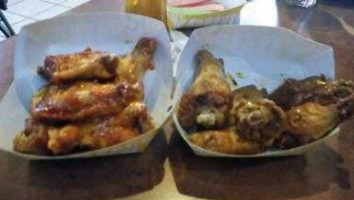 Buffalo Wild Wings food