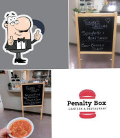 Penalty Box Canteen inside