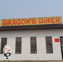 Dragon's Diner food