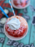 Hula Girls Shave Ice food