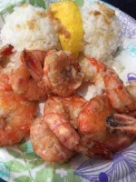 Zane's Simply Shrimp food