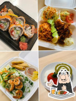 Sushi Sawa Kitchen Eatery food