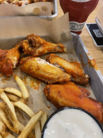 Buffalo Wild Wings food