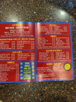 Chill And Grill Cafe menu