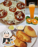 Doña Isa Pizzería food