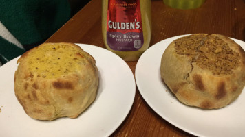 Yonah Schimmel's Knish Bakery food