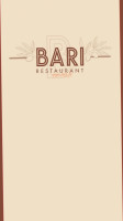 Pizzeria Bari menu