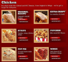 Kfc food