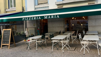Pizzeria Maria food