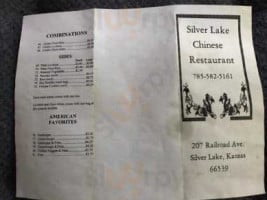 Silver Lake Chinese menu