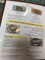 Country Fork menu
