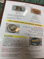 Country Fork menu