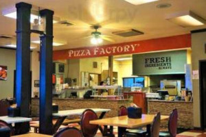 Pizza Factory inside