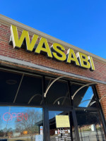 Wasabi outside