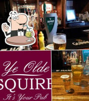 Ye Olde Squire Welland food