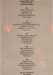 Helin Ravintola menu