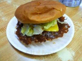 Chuck-a-burger Drive-in food