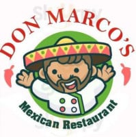 Don Marcos Mexican food