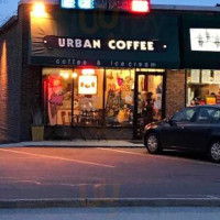 Urban Coffee outside