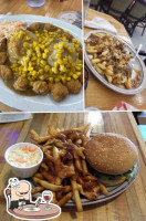 The Railway Diner food