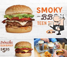 A&w Canada food