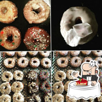Binky's Donuts food