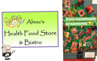 Almaz's Health Food Store Bistro food