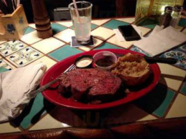 Chuck's Steak House food