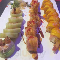 Sushi Zento Grill food