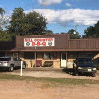 Hill Country Bbq outside