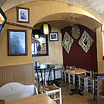 La Plaza Cafe inside