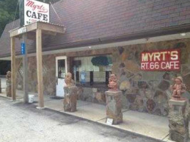 Myrt's Route 66 Cafe food