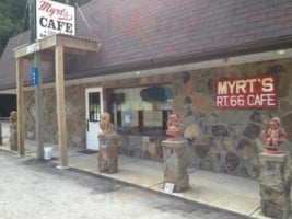 Myrt's Route 66 Cafe food
