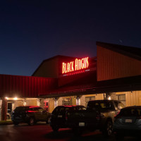 Black Angus Steakhouse outside