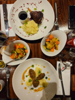 Steakhouse Faustino's food