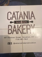 Catania Bakery food