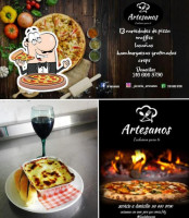 Artesanos (pizza Y Gourmet) food